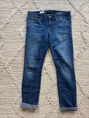 GAP 1969 Always Skinny Medium-Dark Jeans